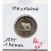Macedoine 1 denar 1997 Sup, KM.5a Fao lion