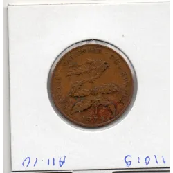Rwanda 5 Francs 1974 TTB, KM.13 caféier