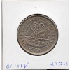 Haiti 50 centimes 1907 TTB+, KM.56 Nord Alexis