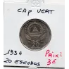 Cap Vert 20 Escudos 1994 Sup, KM.42 Novas de Alegria Cap Vert 20 Escudos 1994 Sup, KM.42 Novas de Alegria