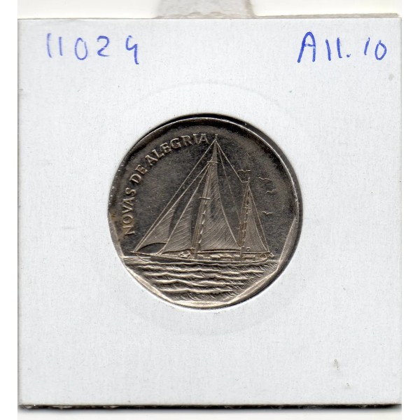 Cap Vert 20 Escudos 1994 Sup, KM.42 Novas de Alegria