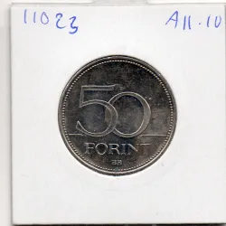 Hongrie 50 forint 2007 Sup+, KM.805 traité de Rome