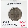 Comores 50 francs 1975 TTB+, KM.9 mosquée