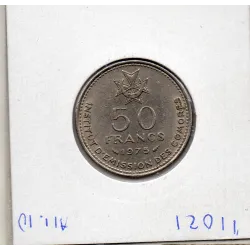 Comores 50 francs 1975 TTB+, KM.9 mosquée