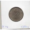 Comores 50 francs 1975 TTB+, KM.9 mosquée