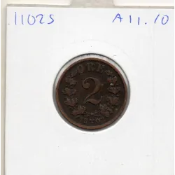 Norvège 2 ore 1902 TTB, KM.353 Oscar II