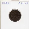 Norvège 2 ore 1902 TTB, KM.353 Oscar II