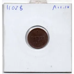 Finlande 1 penni 1911 TTB+, KM.13 Nicolas II
