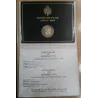 Pièce de 2 euros commémorative Vatican 2005 JMJ de Cologne coffret abimé