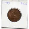 Grande Bretagne 1/2 Penny 1860 Sup-, KM.754 Victoria