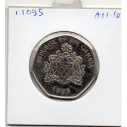 Gambie 1 dalasi 1998 Spl, KM.59 Crocodile