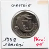 Gambie 1 dalasi 1998 Spl, KM.59 Crocodile