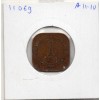 Malaya 1 cent 1945 Sup, KM.6 Georges VI