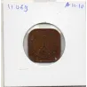 Malaya 1 cent 1945 Sup, KM.6 Georges VI