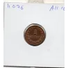 El Salvador 1 centavo 1956 Sup, KM.135 Francisco Morazan