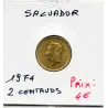 El Salvador 2 centavos 1974 Spl, KM.147 Francisco Morazan