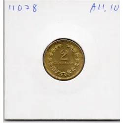 El Salvador 2 centavos 1974 Spl, KM.147 Francisco Morazan