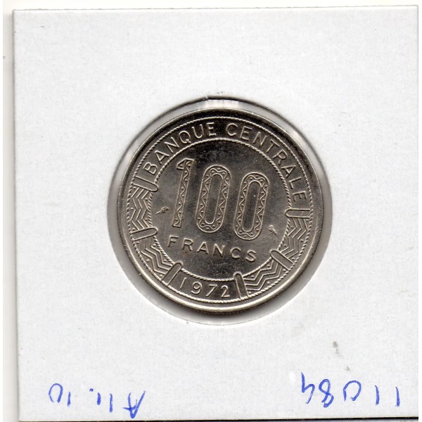 Cameroun 100 francs 1977 Spl, KM.16 Cameroon