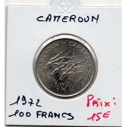 Cameroun 100 francs 1977 Spl, KM.16 Cameroon