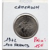 Cameroun 100 francs 1977 Spl, KM.16 Cameroon
