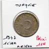 Turquie 1 Lira 1947 Sup, KM.883 argent