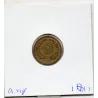 Turquie 5 Kurus 1956, TTB+, KM.887 croissant