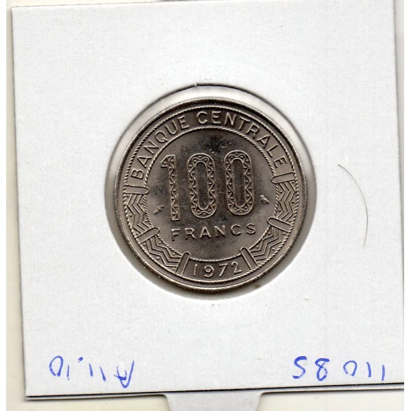 Cameroun 100 francs 1977 Spl, KM.15 république fédérale