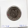 Gabon 100 Francs 1975 Sup, KM.13 antilopes