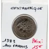 Centrafrique 100 francs 1983 Spl, KM.7 antilopes