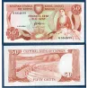 Chypre P.49a, Sup Billet de 50 cents 1983-1984 barrage Yermasoyia