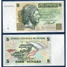 Tunisie P.86, Sup Billet de 5 dinars 1993 Hannibal