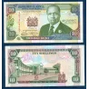 Kenya P.24d, Spl, Billet de 10 Shillings 1992 Université
