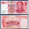 Chine P.907a, Spl Billet de 100 Yuan 2005 Mao rouge