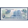 Costa Rica P.237b, neuf Billet  de 10 colones 1977-1987  Rodrigio Facio Brenes