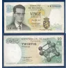Belgique P.138 Sup, Billet de 20 Francs Belges 1964 baudouin 1er