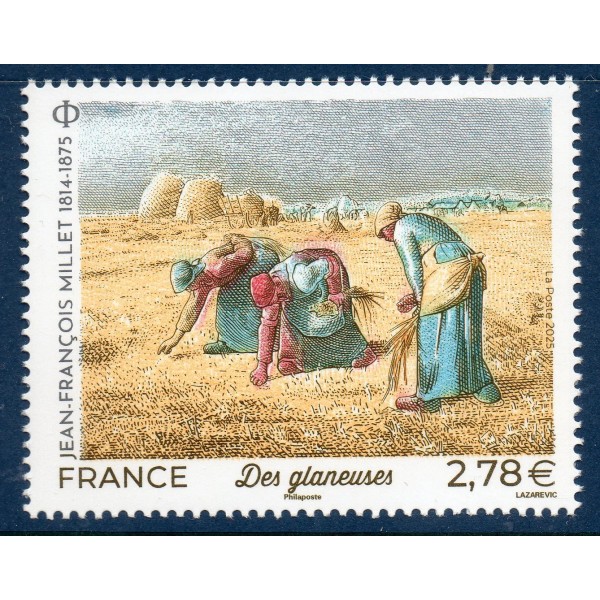 Timbre France 5839 Millet - Des Glaneuses Neuf