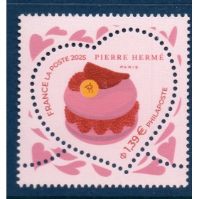 Timbre France 5844 Cœur Pierre Hermé - Entremet Neuf