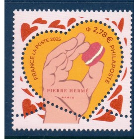 Timbre France 5845 Cœur Pierre Hermé - Macaron Neuf
