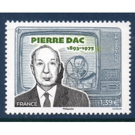 Timbre France 5846 Pierre Dac Neuf