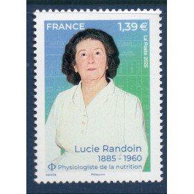 Timbre France 5852 Lucie Randoin Neuf