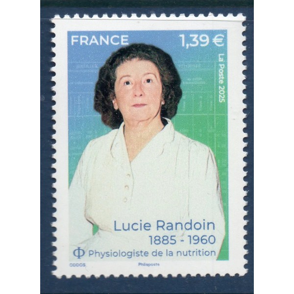 Timbre France 5852 Lucie Randoin Neuf