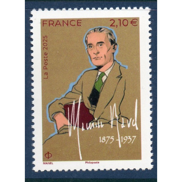 Timbre France 5853 Maurice Ravel Neuf