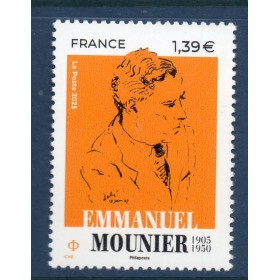 Timbre France 5856 Emmanuel Mounier Neuf