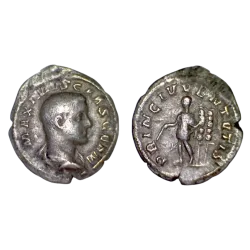 Denier de Maxime Caesar (237) RIC 3 PRINCIPI IVVENTVTI Rome