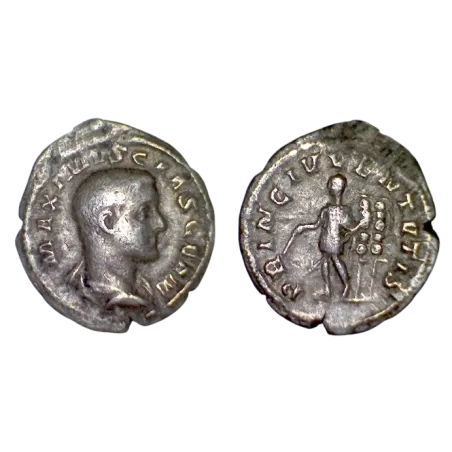 Denier de Maxime Caesar (237) RIC 3 PRINCIPI IVVENTVTI Rome