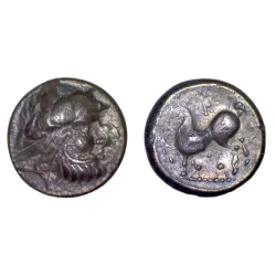 Celte du danube, imitation Philippe II de Macédoine (-150 à -100)