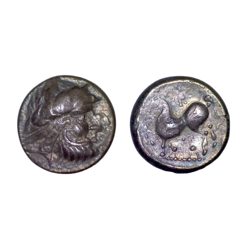 Celte du danube, imitation Philippe II de Macédoine (-150 à -100)