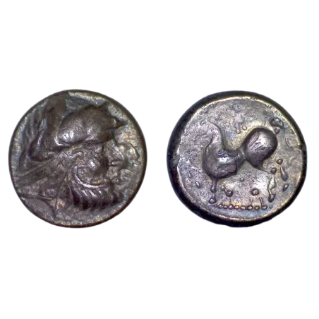 Celte du danube, imitation Philippe II de Macédoine (-150 à -100)