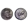 Celte du danube, imitation Philippe II de Macédoine (-150 à -100)