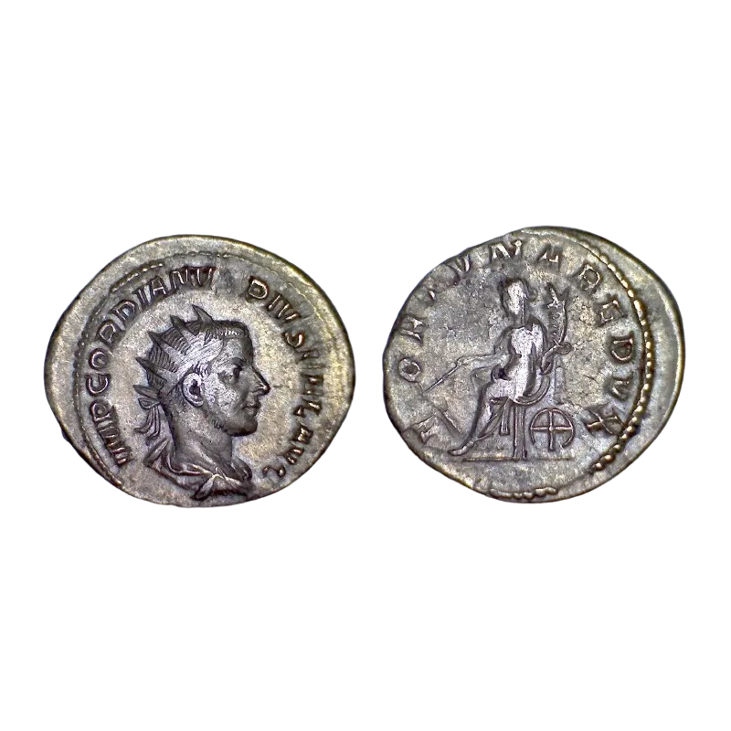 Antoninien de Gordien III (242-244) RIC.210 FORTVNA REDVX Rome Antoninien de Gordien III (242-244) RIC.210 FORTVNA REDVX Rome